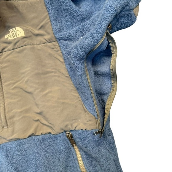 North Face Retro Denali Jacket Women L Full Zip Fleece Polartec A193 Vintage 90s - Picture 8 of 12